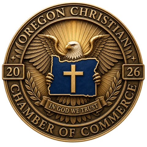 Oregon Christian Chamber of Commerce official seal